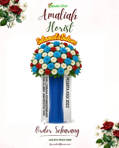 Standing Flower di Cisewu